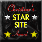 Christine's Star Site Award