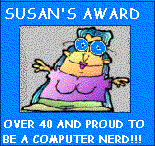 Susan's Award