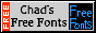 Chad's Free Fonts