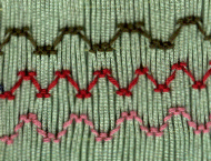 combination stitches