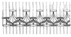 combination half space/full space crossover