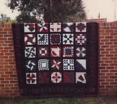 sampler quilt