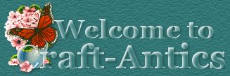 Welcome to Craft-Antics