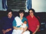 image of Jackie and family