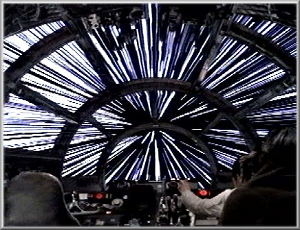 Making the jump to hyperspace