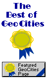 A Geocities Featured Site