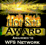 Inferno's Hot Site Award