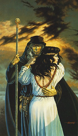 Raistlin and Chrysania