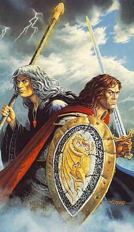 Raistlin and Caramon