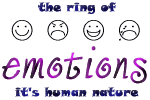 the ring of emotions