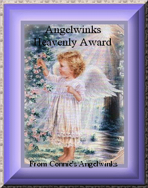 AngelWinks Heavenly Award