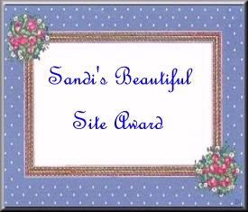 Sandi's Award