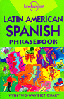 Latin American Spanish Phrasebook