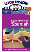 Latin American Spanish Phrasebook - FROM AMAZON.COM