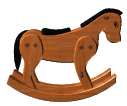 yet another wooden horse, I've been busy