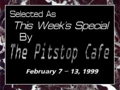 This Week's Special by The Pitstop Cafe - thanks Mike