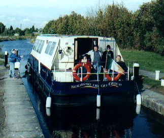 A day trip on the barge