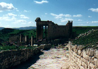 The Capitol at Dougga