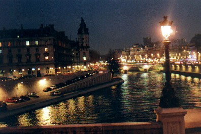 Paris, the City of Light