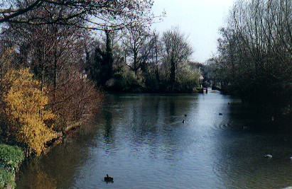 Constable's millpond