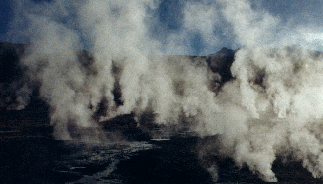 The El Tatio geysers