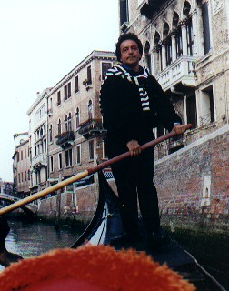 Our gondolier