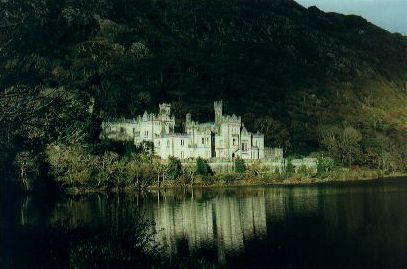 The spectacular Kylemore Abbey, Connemara