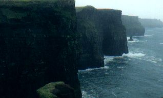 The magnificent Cliffs of Moher