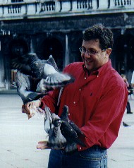 Roberto and the birds