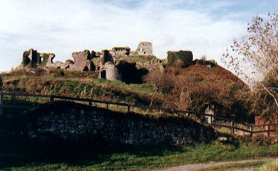 Rock of Dunamase, County Laois, on the way to Sligo