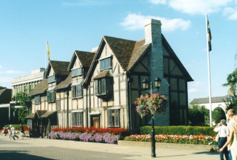 Shakespeare's birthplace