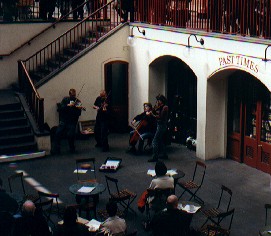 An excellent string quartet in Covent Garden