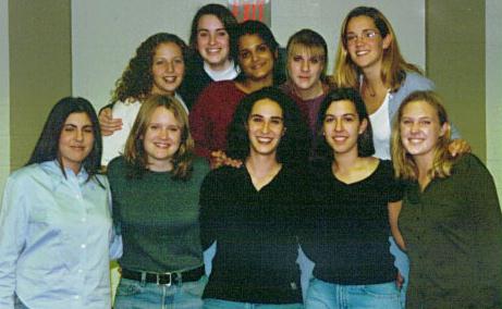 the women of OOTB '97-'98