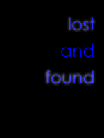 lost and found