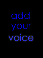 add your voice