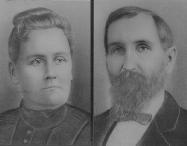 Pamphelia Ann Legg and William M. Reed