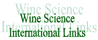 Wine Science International Links