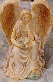 large angel