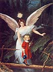 angel with child