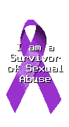 abuse survivor ribbon