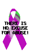 there is no excuse for abuse