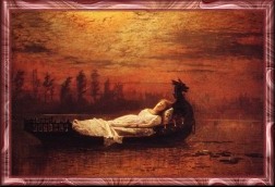 Lady of Shalott - Grimshaw