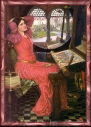 I Am Half Sick of Shadows Said The Lady of Shalott - Waterhouse