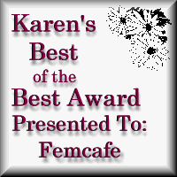 award from karen personalized tooo