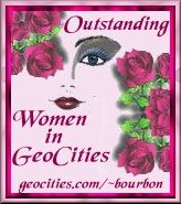 Bourbon's Outstanding GeoWoman Award