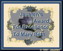 pretty huh, award from Jausten