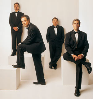 The Emerson String Quartet, 2002