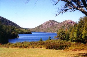 Cadillac Mountain in Acadia National Park