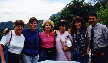 Image of Elizabeth VanderPutten and classmates