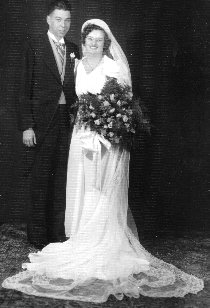 John Richard VanderPutten and Dorthy Easson Wedding